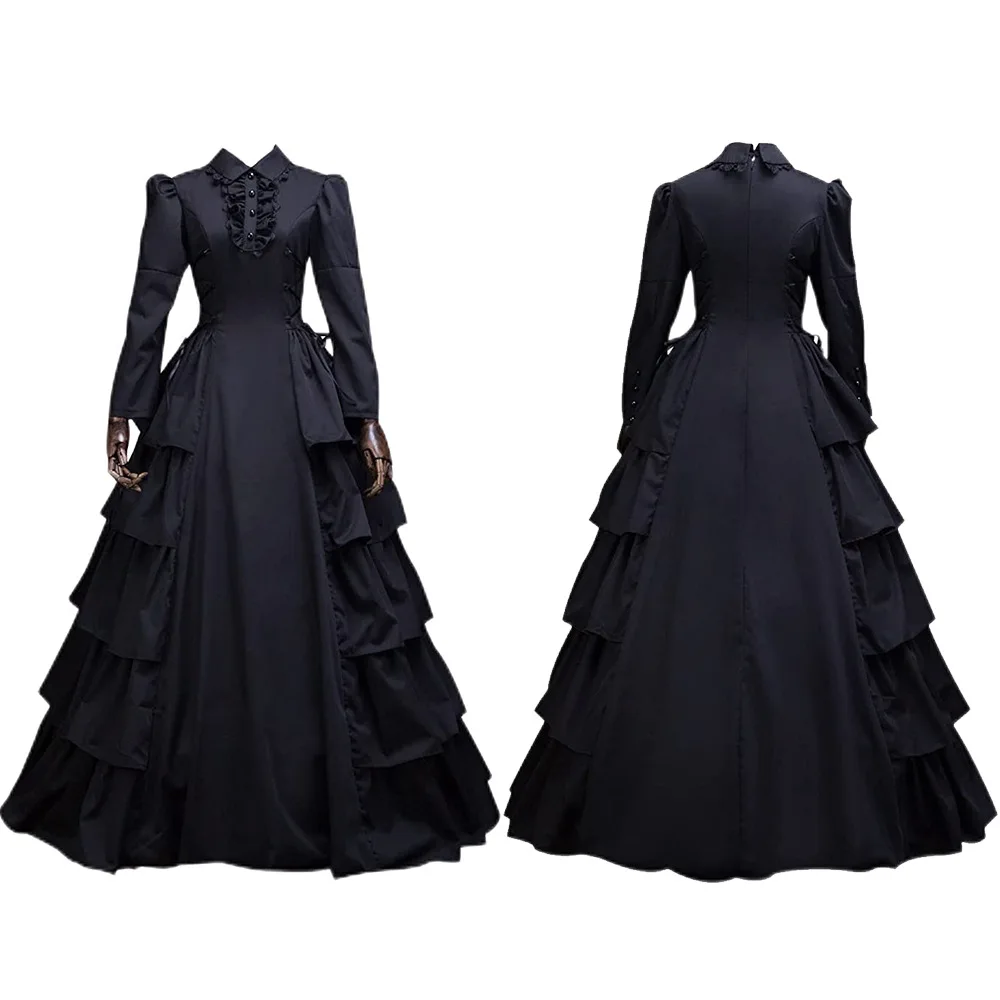 Medieval Victorian Retro Princ - Medieval Renaissance Dress Women recension och pris