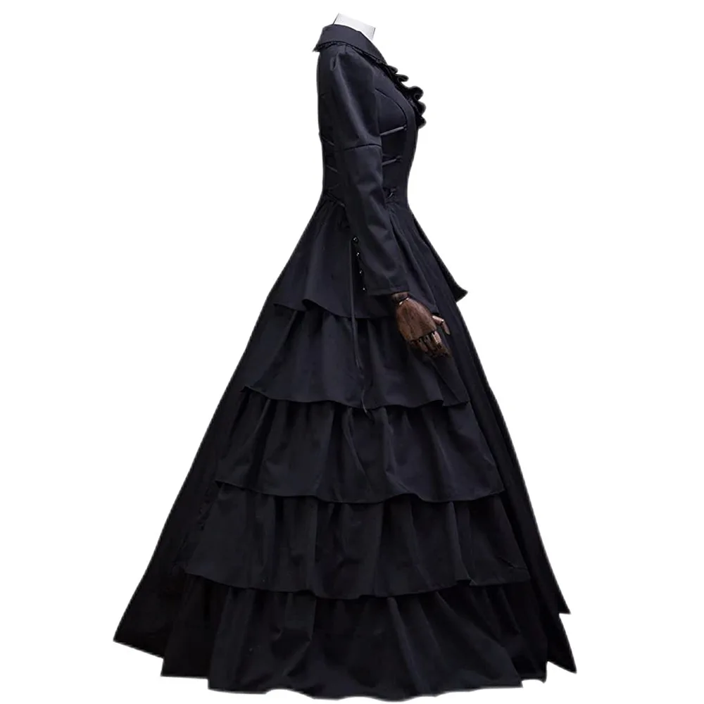 Medieval Victorian Retro Princ - Medieval Renaissance Dress Women recension och pris