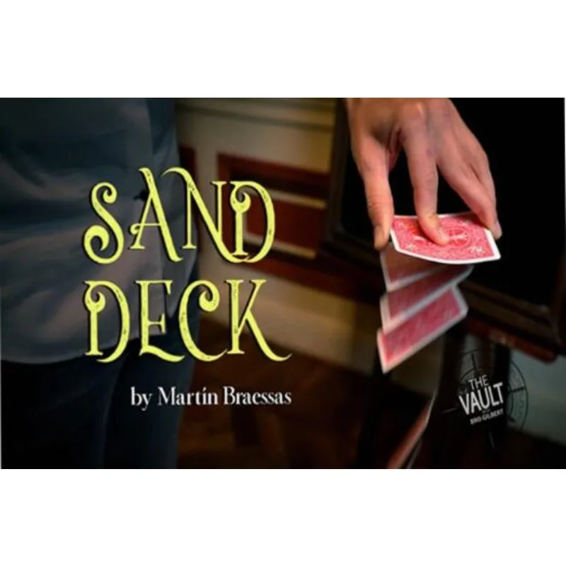 WAP01  The Vault - Sand Deck B - Magic Tricks recension och pris