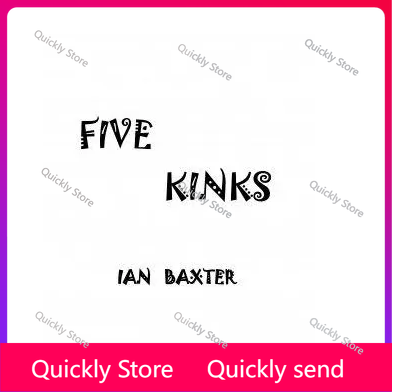 Five Kinks by Ian Baxter Magic - Magic Tricks recension och pris