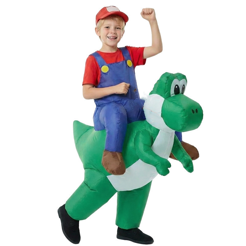 Party Performance Costume Adul - Inflatable Dinosaur Costume Adult recension och pris