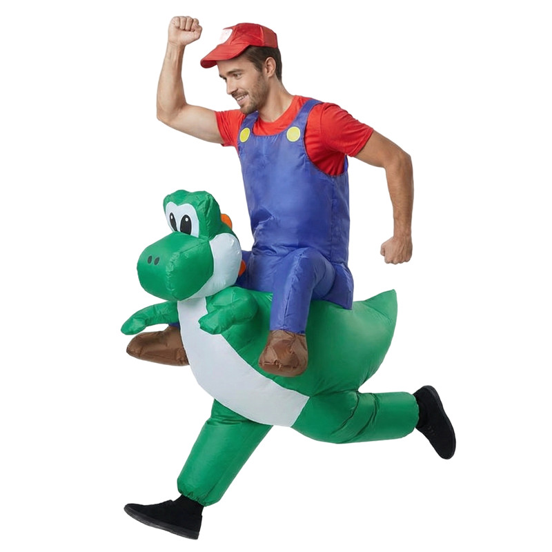 Party Performance Costume Adul - Inflatable Dinosaur Costume Adult recension och pris