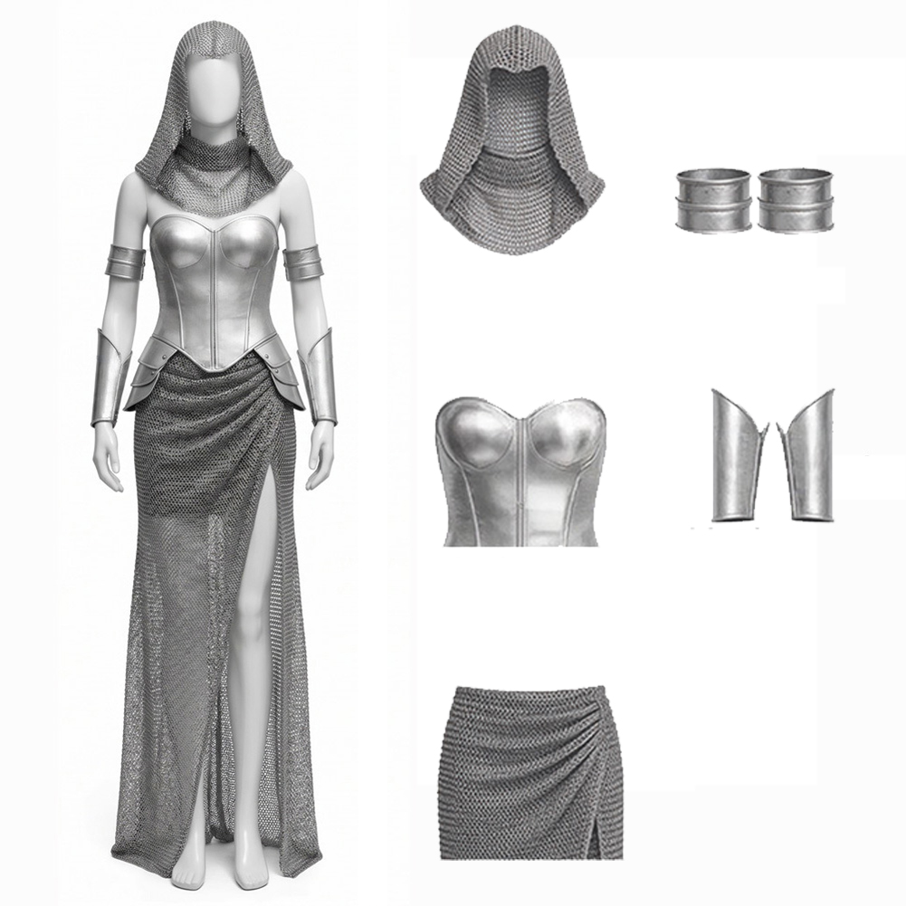 Fancy Dress Medieval Female Kn - Medieval Renaissance Dress Women recension och pris