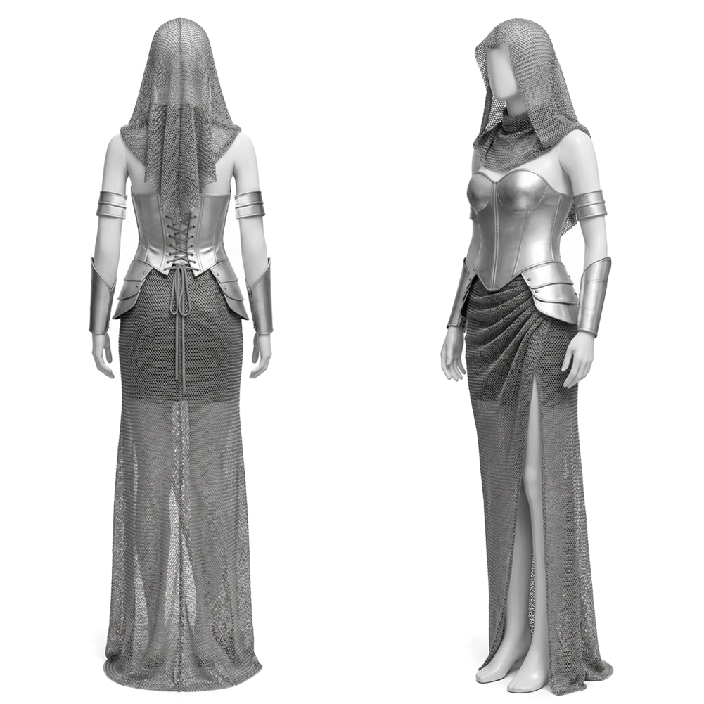 Fancy Dress Medieval Female Kn - Medieval Renaissance Dress Women recension och pris