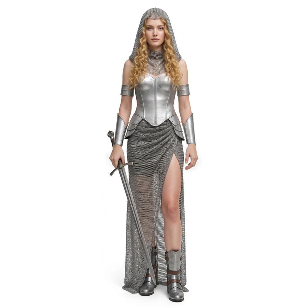 Fancy Dress Medieval Female Kn - Medieval Renaissance Dress Women recension och pris