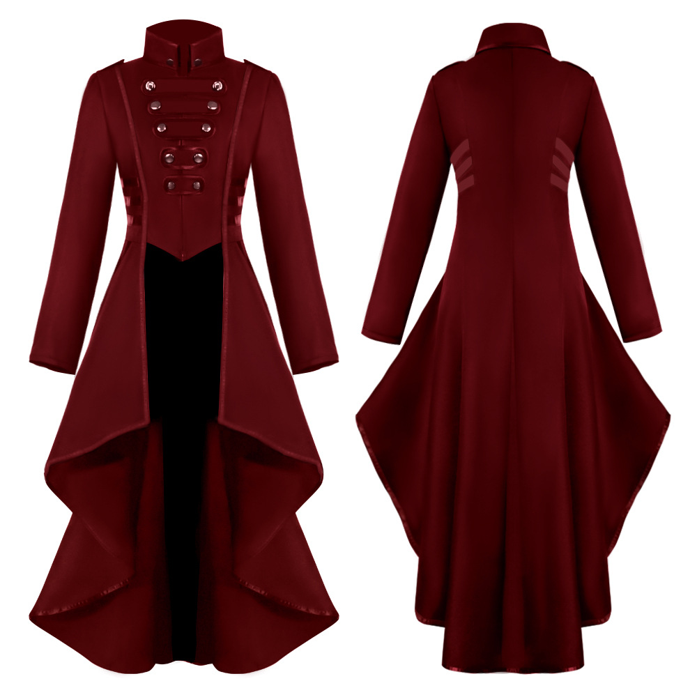 Gothic Pirate Dresses Hallowee - Medieval Renaissance Dress Women recension och pris