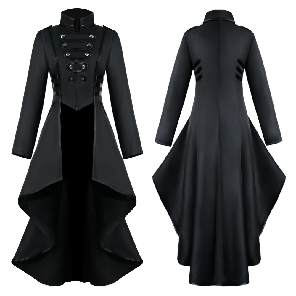 Gothic Pirate Dresses Hallowee - Medieval Renaissance Dress Women recension och pris