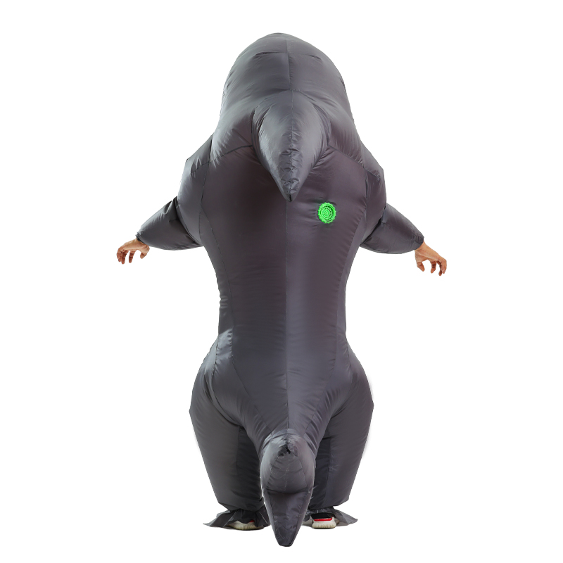 Inflatable Muscle Shark Costum - Inflatable Dinosaur Costume Adult recension och pris