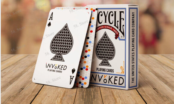 Peter X - Bicycle Invoked Play - Magic Tricks recension och pris
