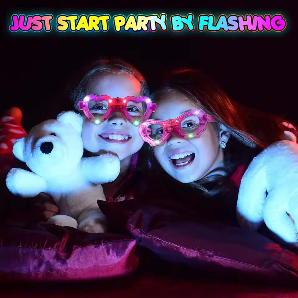 Glow In The Dark Glasses Bulk  - Glow In The Dark Party Glasses recension och pris
