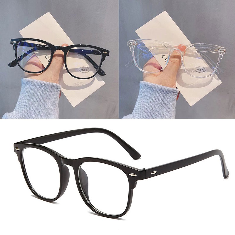 Glasses Ultralight Retro Trans - Glow In The Dark Party Glasses recension och pris