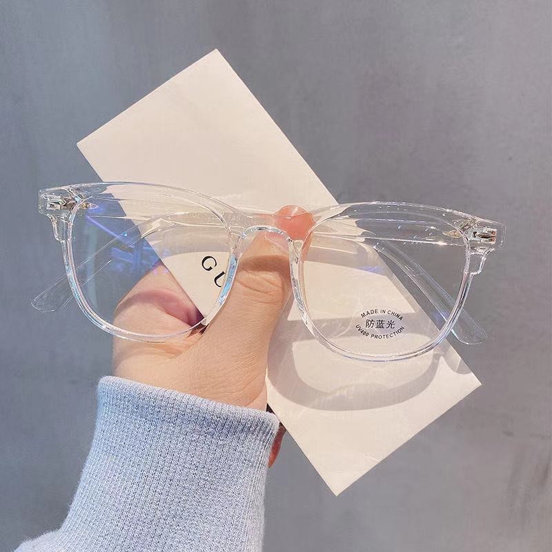 Glasses Ultralight Retro Trans - Glow In The Dark Party Glasses recension och pris