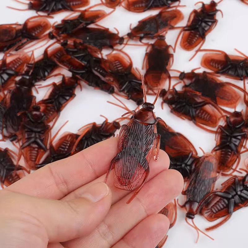 50/100Pcs Halloween gadget Pla - Prank Toys recension och pris