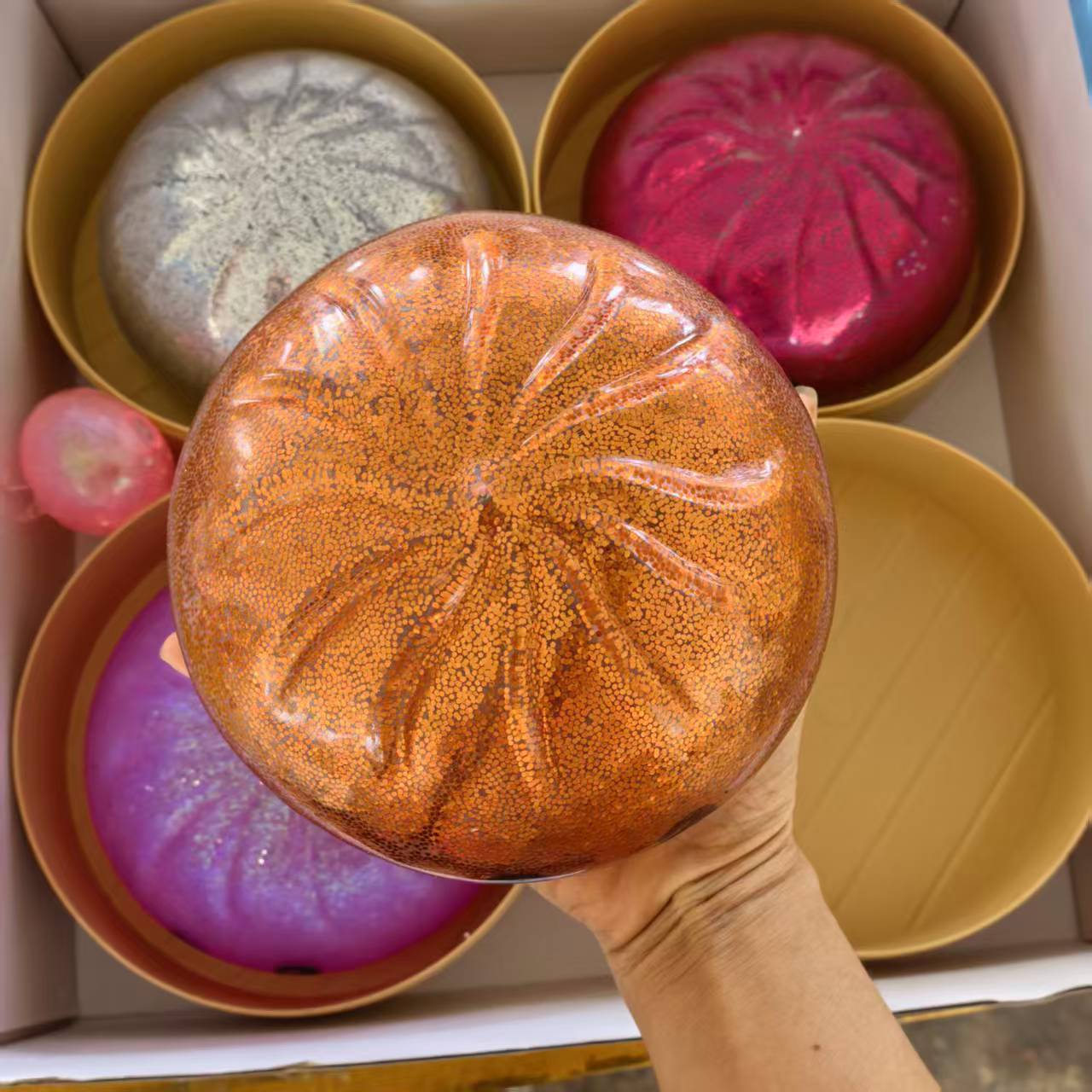 15cm Jumbo Dumpling w/bead Squ - Novelty Gifts recension och pris