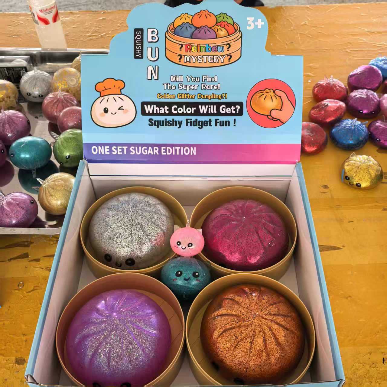 15cm Jumbo Dumpling w/bead Squ - Novelty Gifts recension och pris