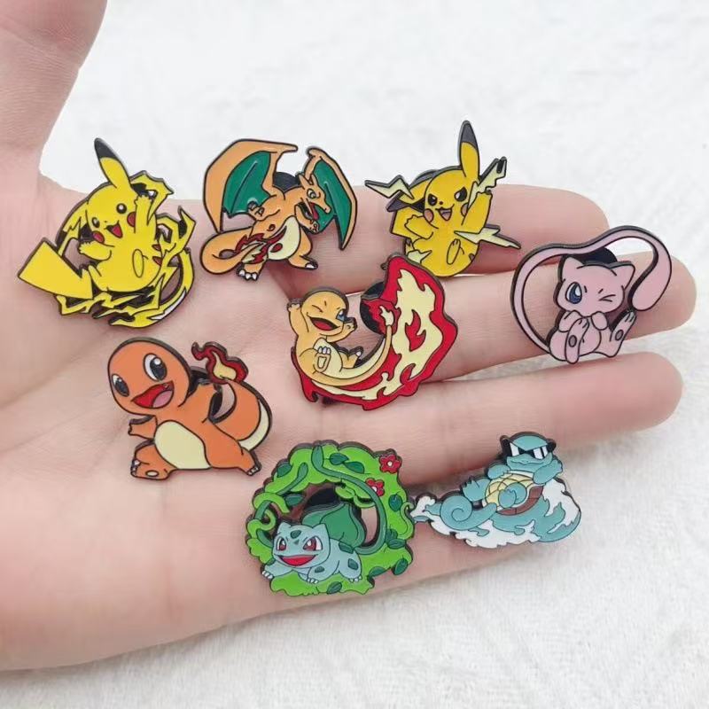 8pcs alloy drip oil cartoon ba - Novelty Gifts recension och pris