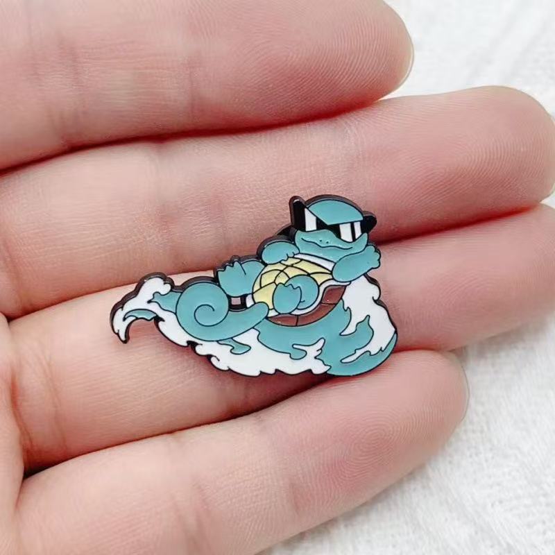 8pcs alloy drip oil cartoon ba - Novelty Gifts recension och pris
