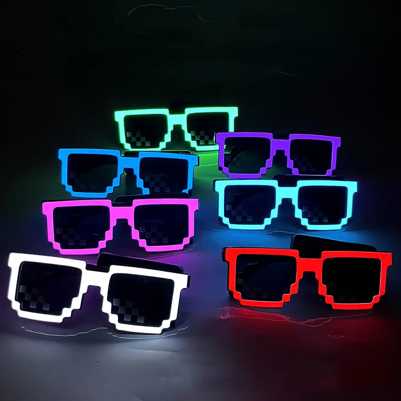 Wireless LED Light Up Glasses  - Glow In The Dark Party Glasses recension och pris