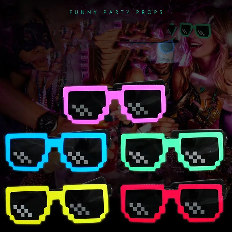 Wireless LED Light Up Glasses  - Glow In The Dark Party Glasses recension och pris