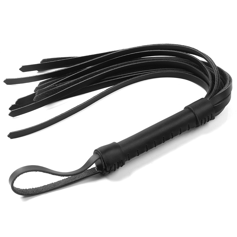 Erotic Leather Flogger BDSM Bu - Party Supplies recension och pris