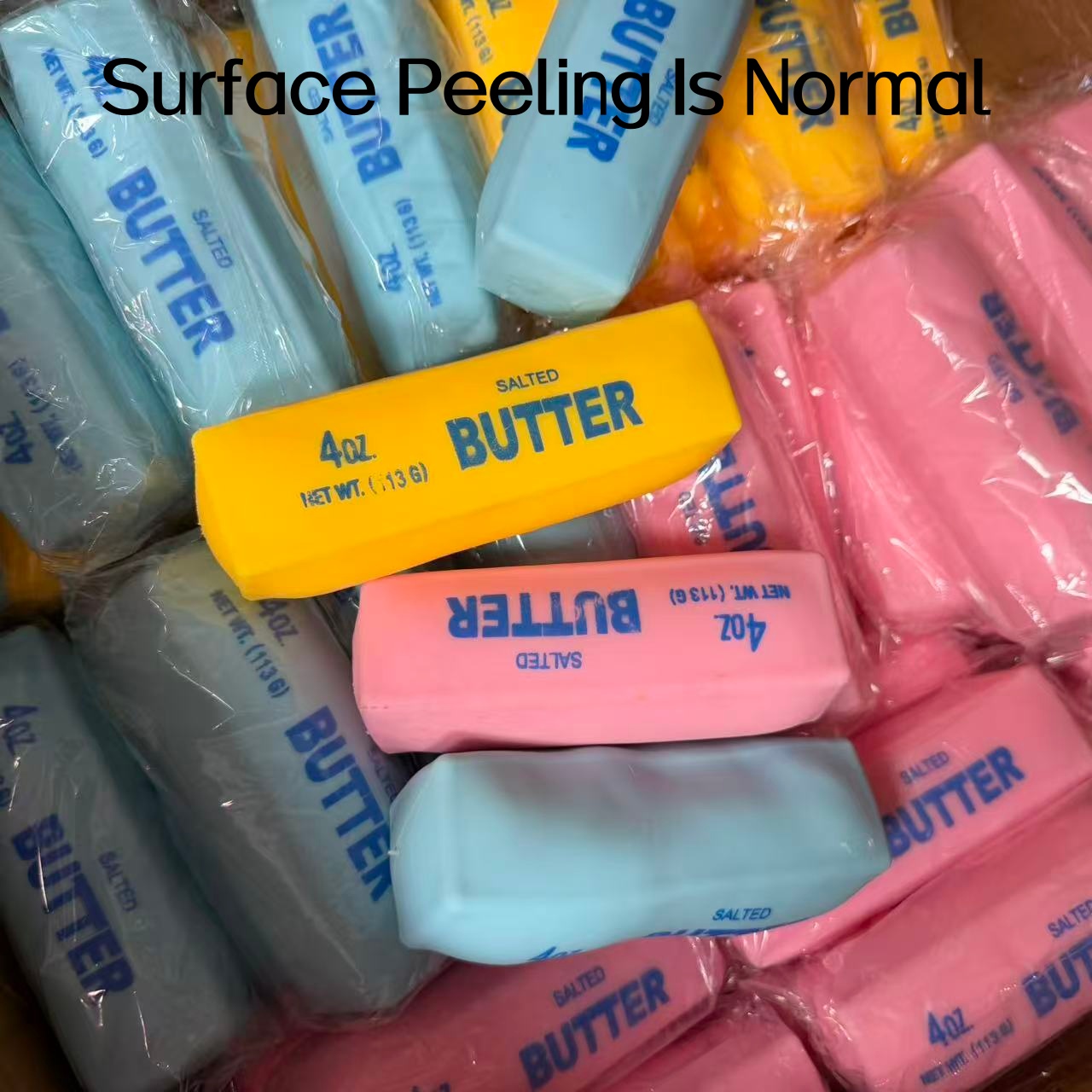 Realistic Butter Stick Squishy - Novelty Gifts recension och pris