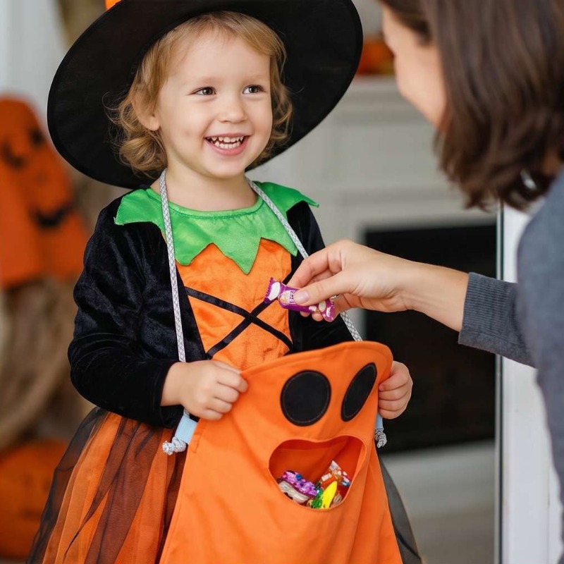 Folding Halloween Ghost Candy  - Party Supplies recension och pris