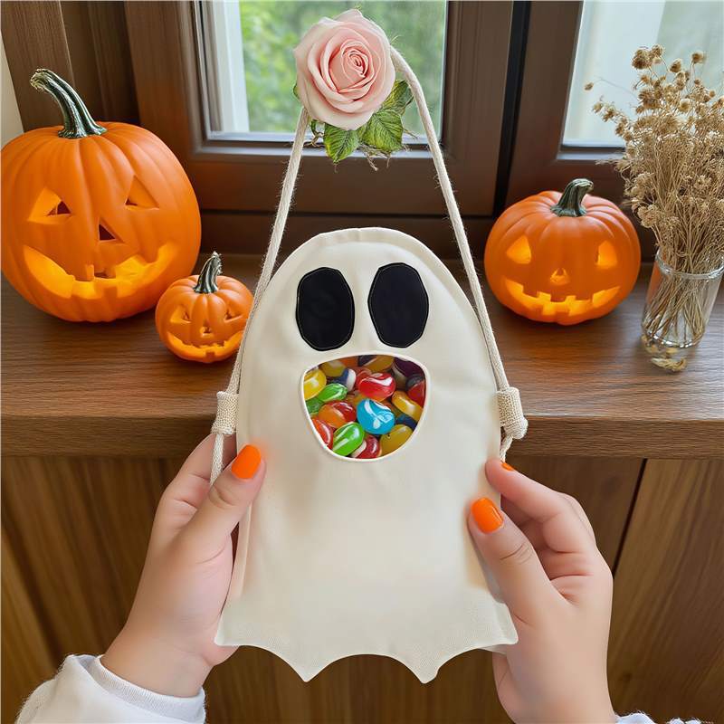 Folding Halloween Ghost Candy  - Party Supplies recension och pris