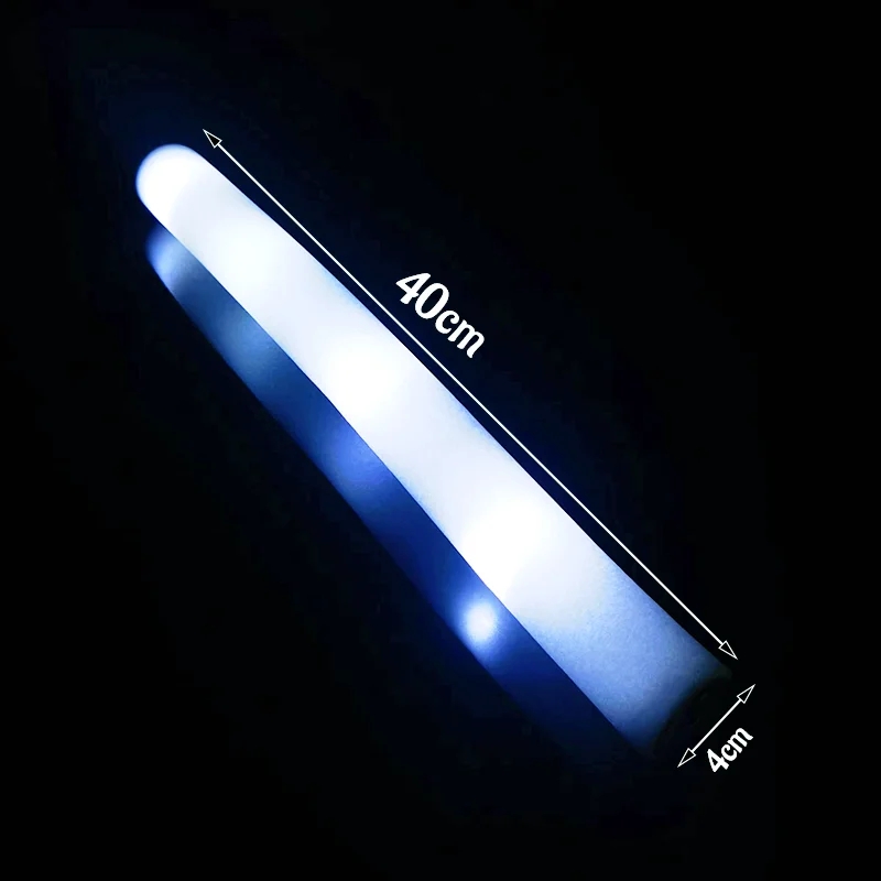 30Pcs LED Foam Sticks White Li - Flashing Led Foam Sticks Party recension och pris