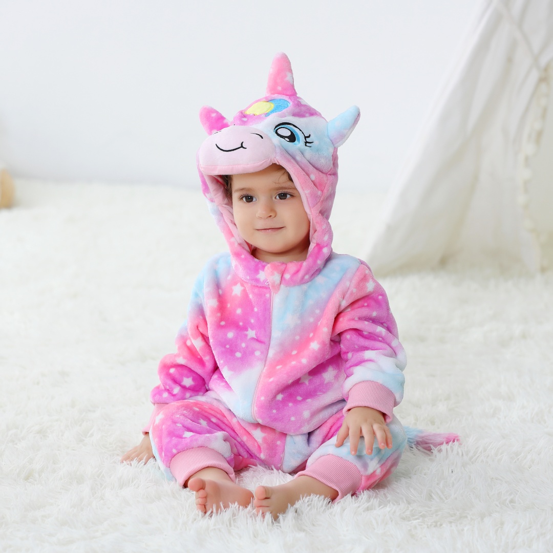 Unicorn Baby Jumpsuits with Ha - Spiderman Jumpsuit Kids recension och pris
