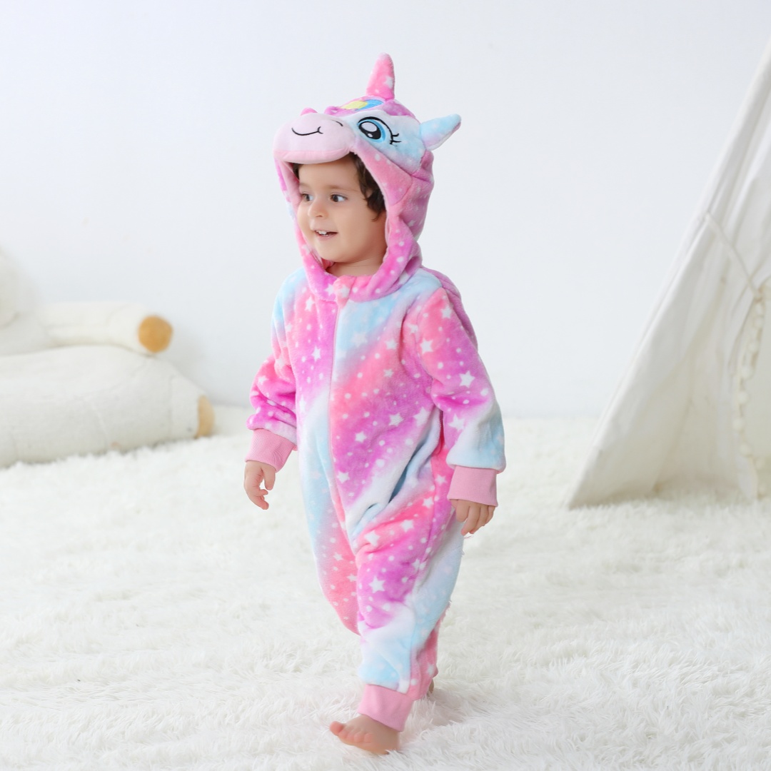 Unicorn Baby Jumpsuits with Ha - Spiderman Jumpsuit Kids recension och pris