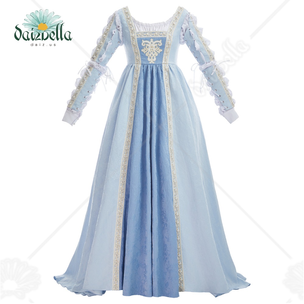 DAIZBELLA Renaissance Costume  - Medieval Renaissance Dress Women recension och pris