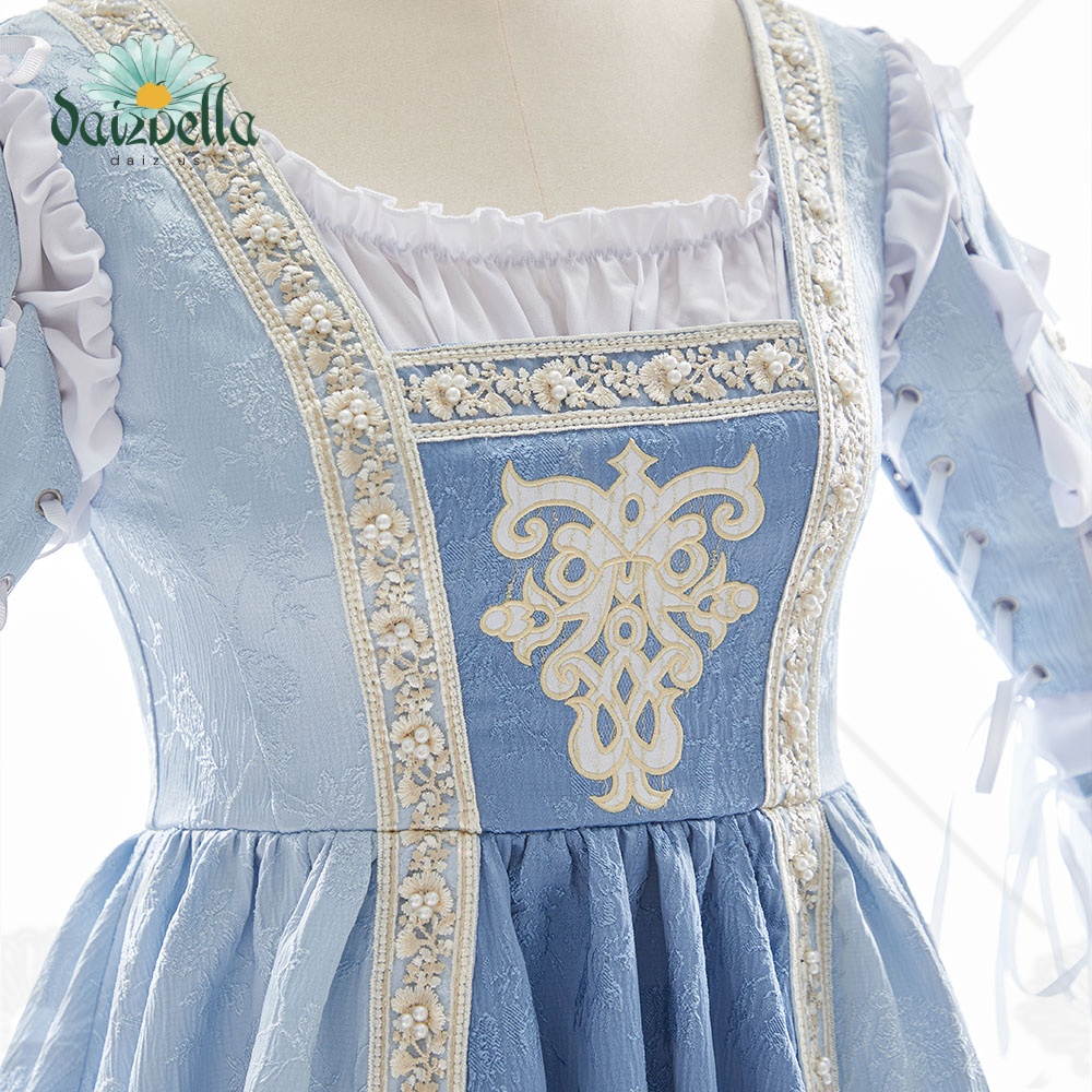 DAIZBELLA Renaissance Costume  - Medieval Renaissance Dress Women recension och pris