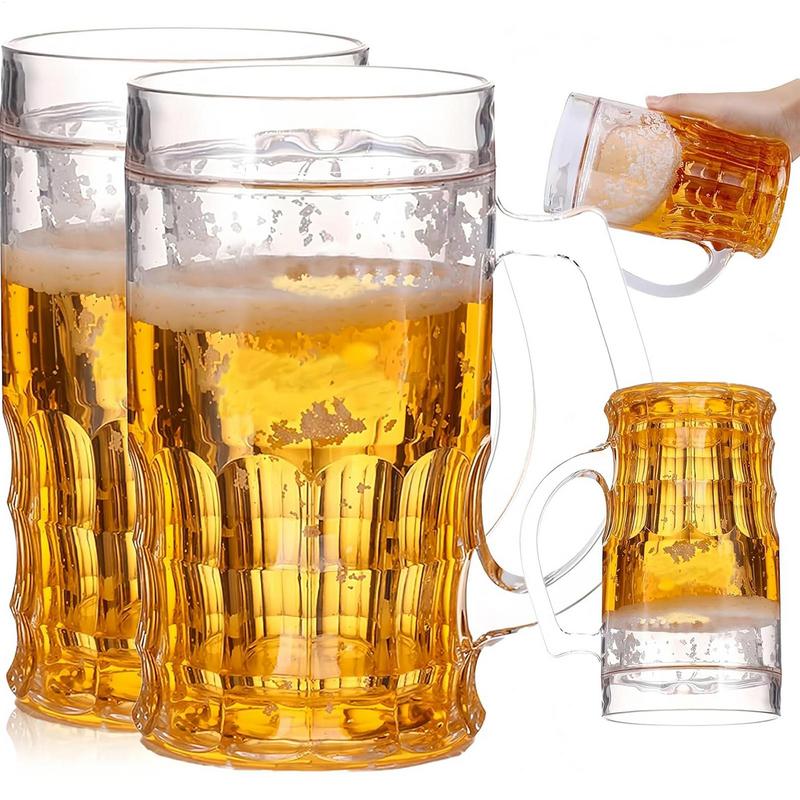 450ml Funny Fake Beer Mug Real - Prank Toys recension och pris