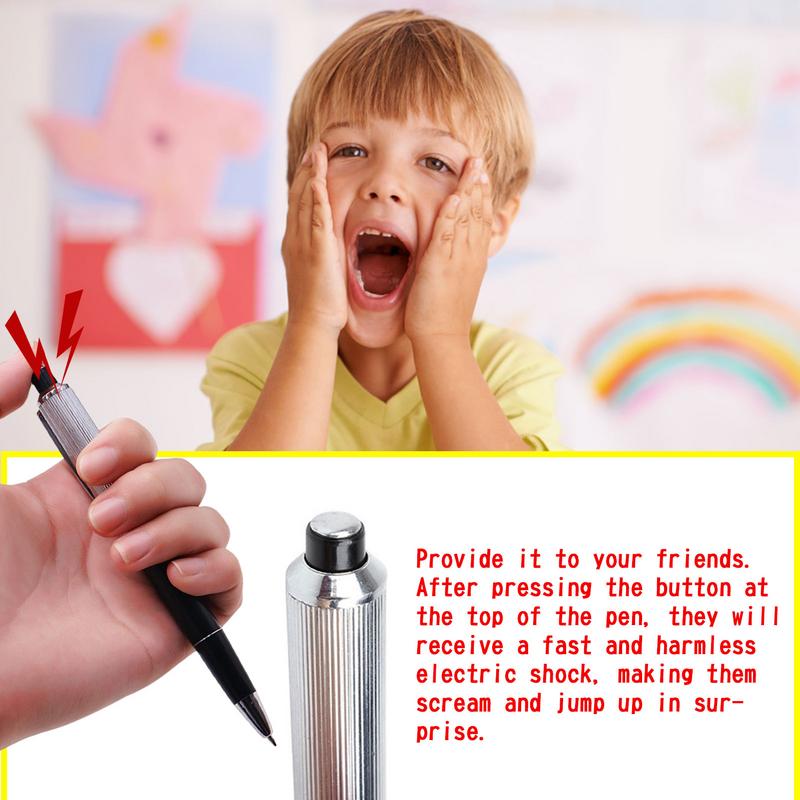 Novelty Utility Electric Shock - Shock Pen Prank Toy recension och pris