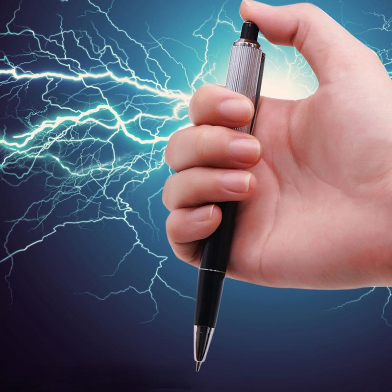 Novelty Utility Electric Shock - Shock Pen Prank Toy recension och pris