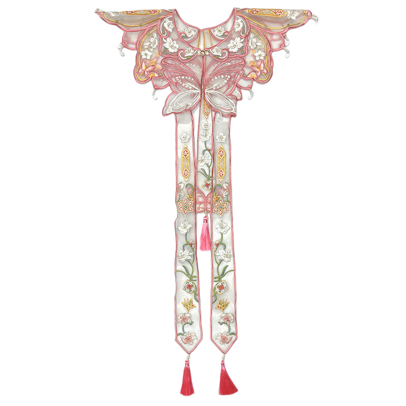 Chinese Hanfu Yunjian Shoulder - Costumes recension och pris
