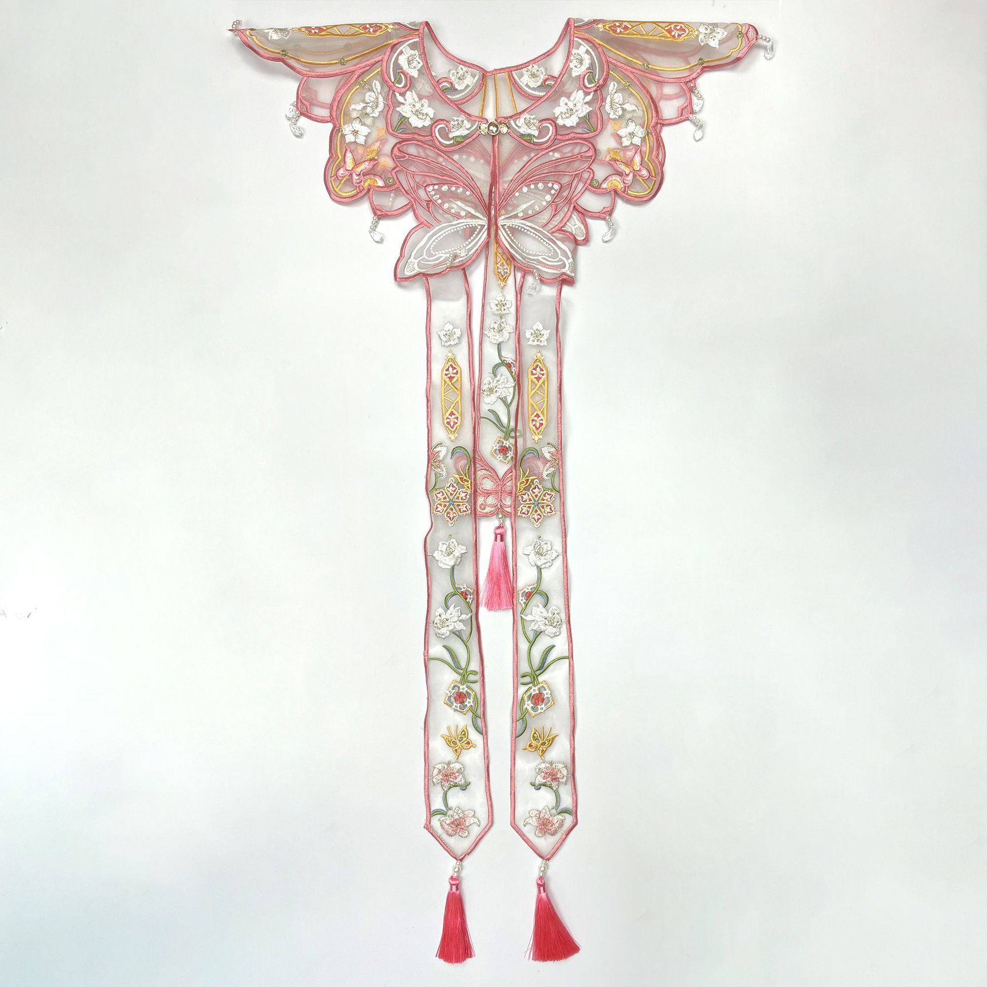 Chinese Hanfu Yunjian Shoulder - Costumes recension och pris