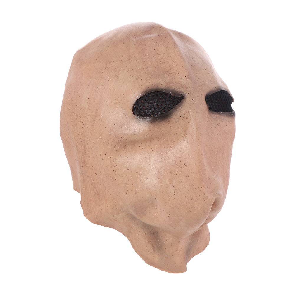 Faceless Man Halloween Slender - Latex Alien Mask Realistic recension och pris