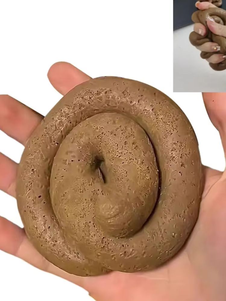 Funny Prank Poop Squishy Toy - - Fake Poop Gag Gift recension och pris