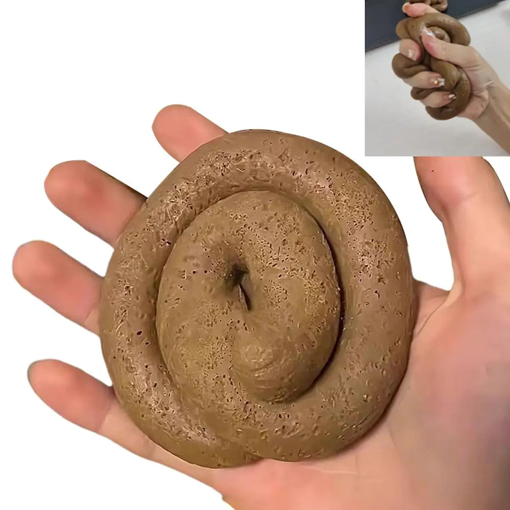 Funny Prank Poop Squishy Toy - - Fake Poop Gag Gift recension och pris