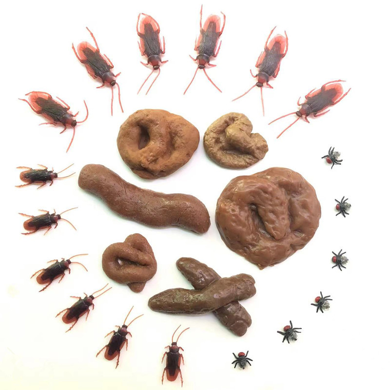 6/24PCS Soft Fake Poop Feces P - Fake Poop Gag Gift recension och pris