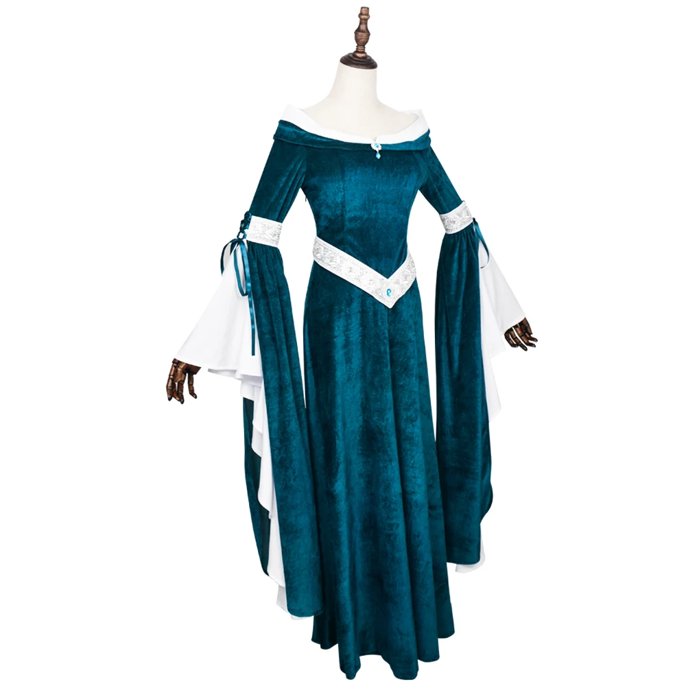 Medieval Renaissance Elf Style - Medieval Renaissance Dress Women recension och pris