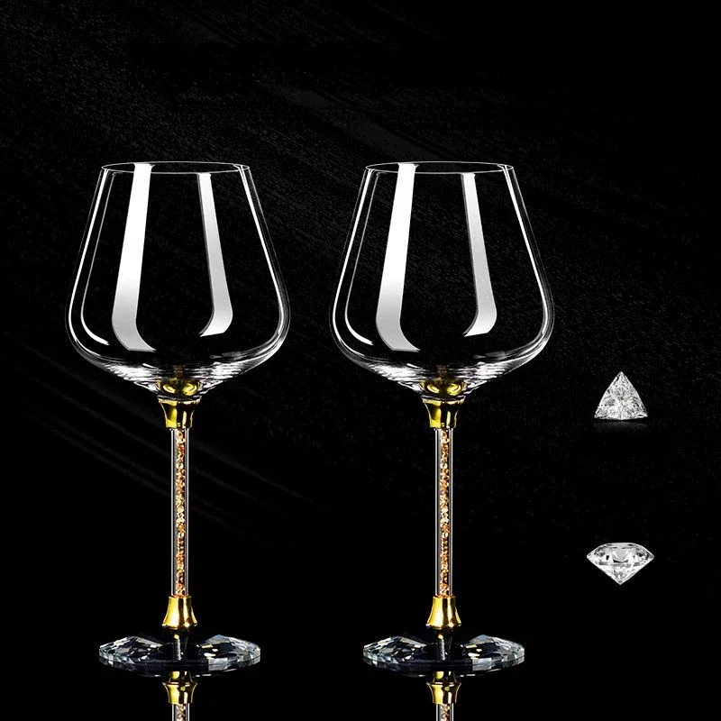 Light Luxury High-end Crystal  - Glow In The Dark Party Glasses recension och pris