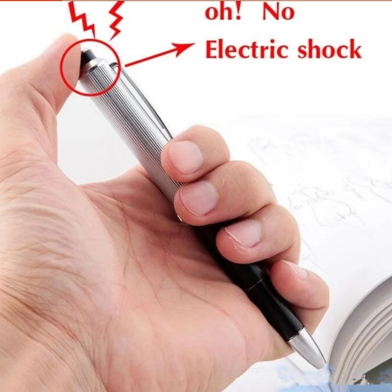 Creative Electric Shock Pen To - Shock Pen Prank Toy recension och pris