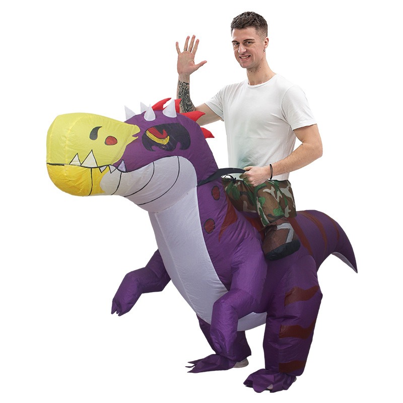 Halloween Dinosaur Inflatable  - Inflatable Dinosaur Costume Adult recension och pris
