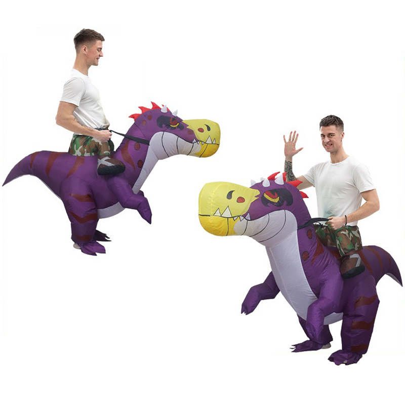 Halloween Dinosaur Inflatable  - Inflatable Dinosaur Costume Adult recension och pris
