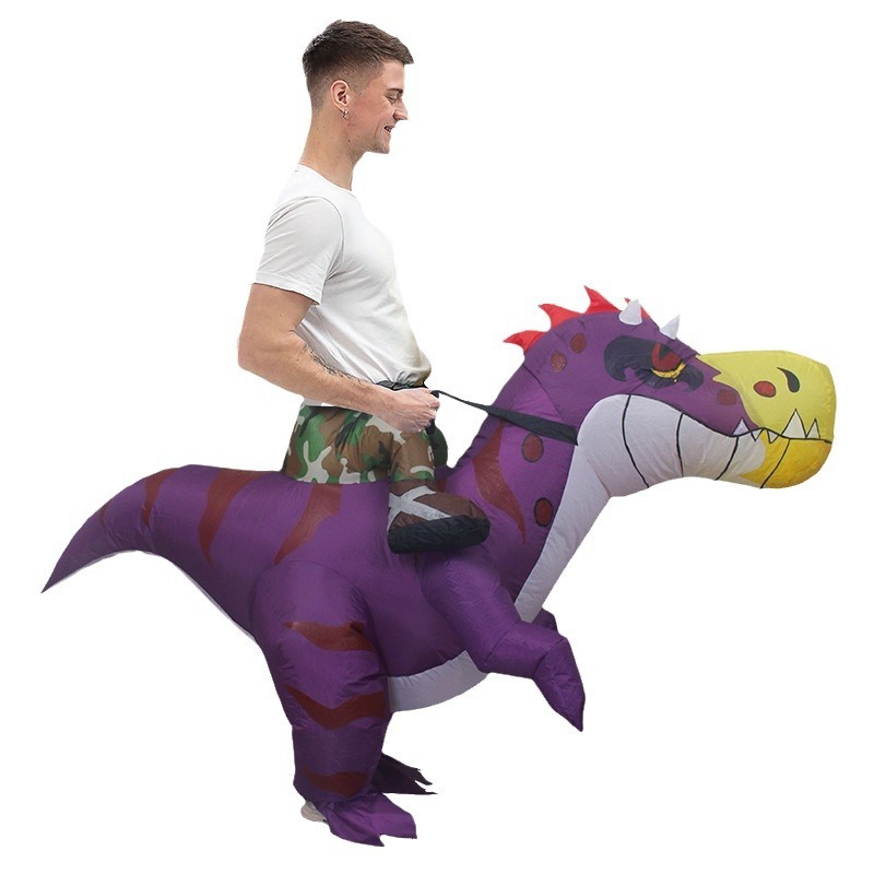 Halloween Dinosaur Inflatable  - Inflatable Dinosaur Costume Adult recension och pris
