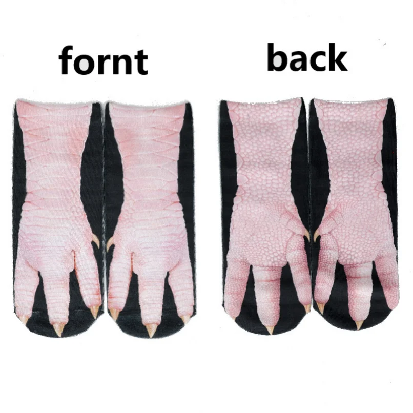 Cute Socks 3d print Funny Fema - Funny Chicken Leg Socks recension och pris