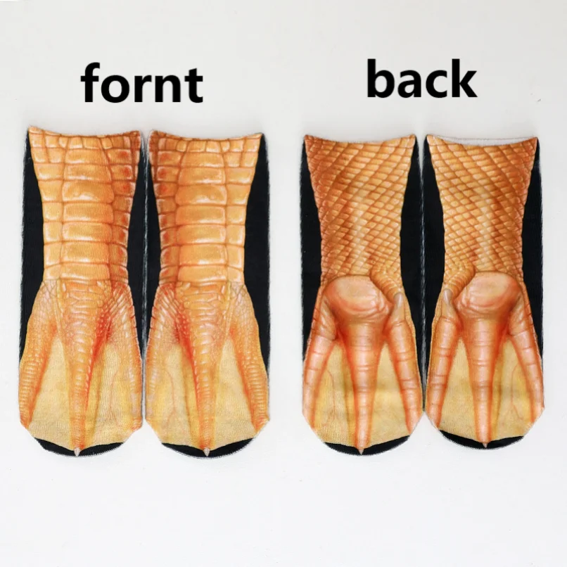 Cute Socks 3d print Funny Fema - Funny Chicken Leg Socks recension och pris