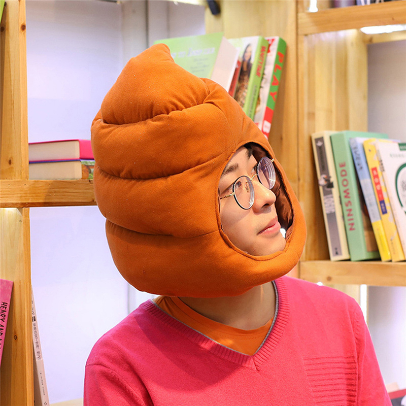 Creative Cute Shit Shape Plush - Fake Poop Gag Gift recension och pris